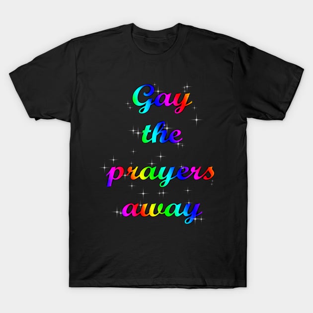 Gay Pride T-Shirt by TangletallonMeow